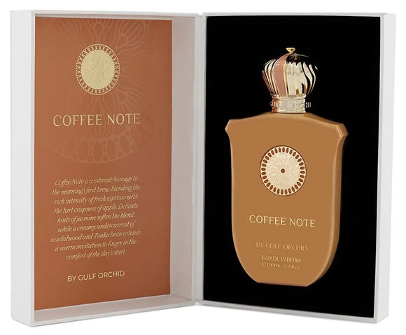 Gulf Orchid Coffee Note – Der Duft eines perfekten Kaffeemoments
