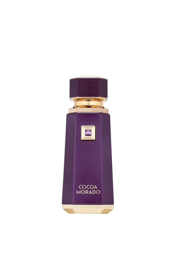 French Avenue Cocoa Morado Eau de Parfum – Unisex Luxusduft mit würzig-süßer Kakao-Note | 100 ml Sinnlichkeit in Violett & Gold
