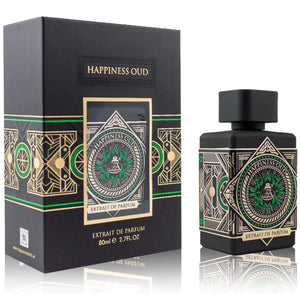 French Avenue Happiness Oud Extrait de Parfum – Unisex Duft mit orientalischer Tiefe | 80 ml Eleganz mit Oud & floraler Note