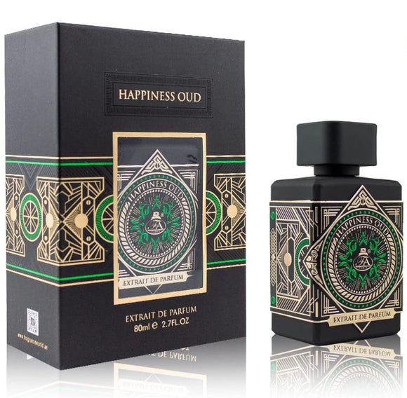 French Avenue Happiness Oud Extrait de Parfum – Unisex Duft mit orientalischer Tiefe | 80 ml Eleganz mit Oud & floraler Note