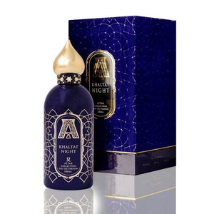 Khaltaat Night Eau de Parfum – Sinnlicher Gourmand-Duft für Damen  100 ml verführerische Essenz in königlichem Design