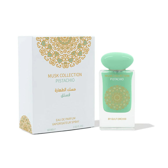 Gulf Orchid Pistachio Musk – Die cremige Kunst der Verführung