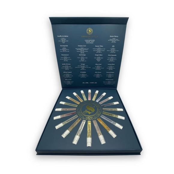 Signature Royale Discovery Set – 20 Luxusdüfte zum Verlieben