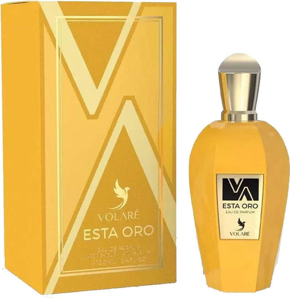 Volare Esta Oro – Goldene Eleganz in Duftform