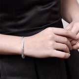 Silber Armband für Männer und Frauen