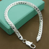 Silber Armband für Männer und Frauen